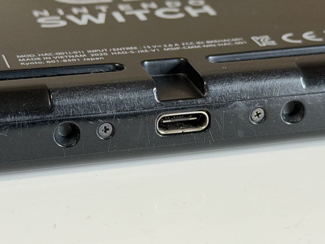 Nintendo Switch ジャンク 本体のみ