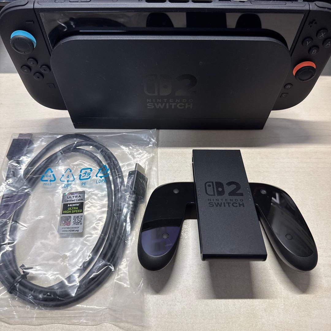 Nintendo Switch 2 日本語専用 本体セット マリカーDL不可