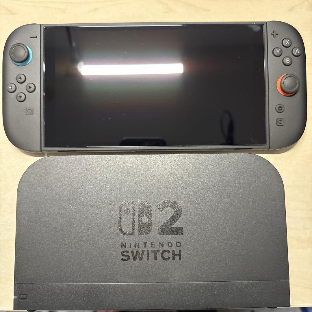 Nintendo Switch 2 日本語専用 本体セット マリカーDL不可