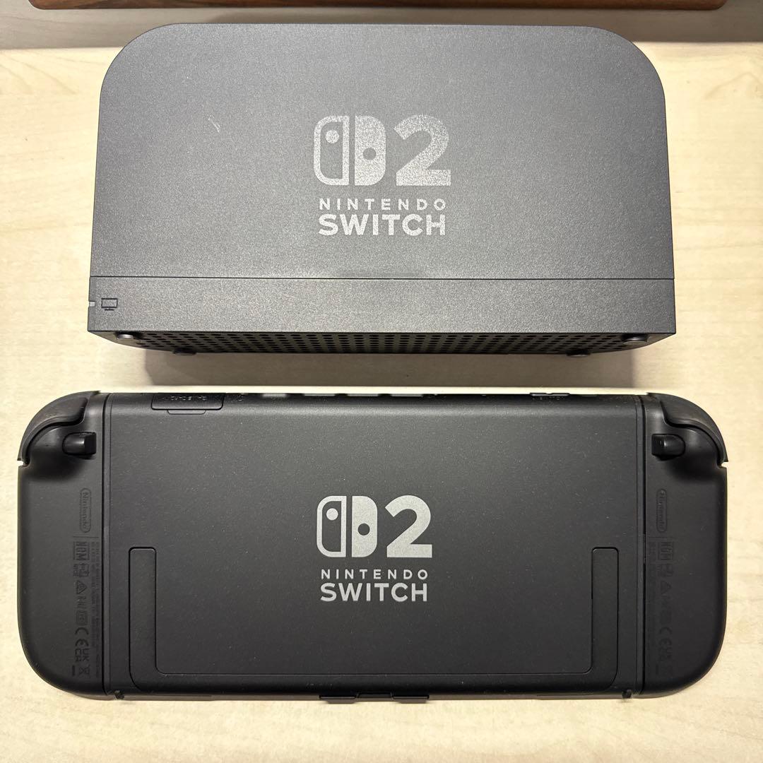 Nintendo Switch 2 日本語専用 本体セット マリカーDL不可