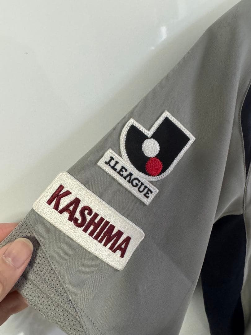 (激レア)鹿島アントラーズ　柳沢選手　サイン入りユニフォーム