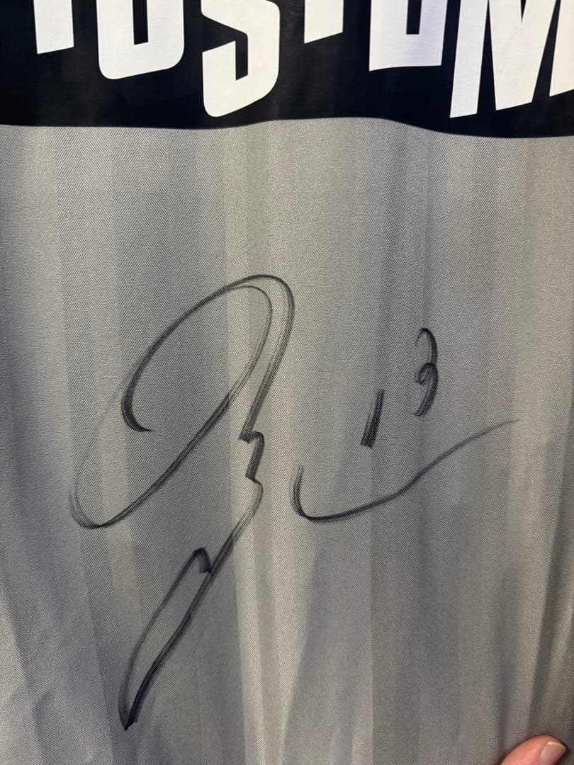 (激レア)鹿島アントラーズ　柳沢選手　サイン入りユニフォーム