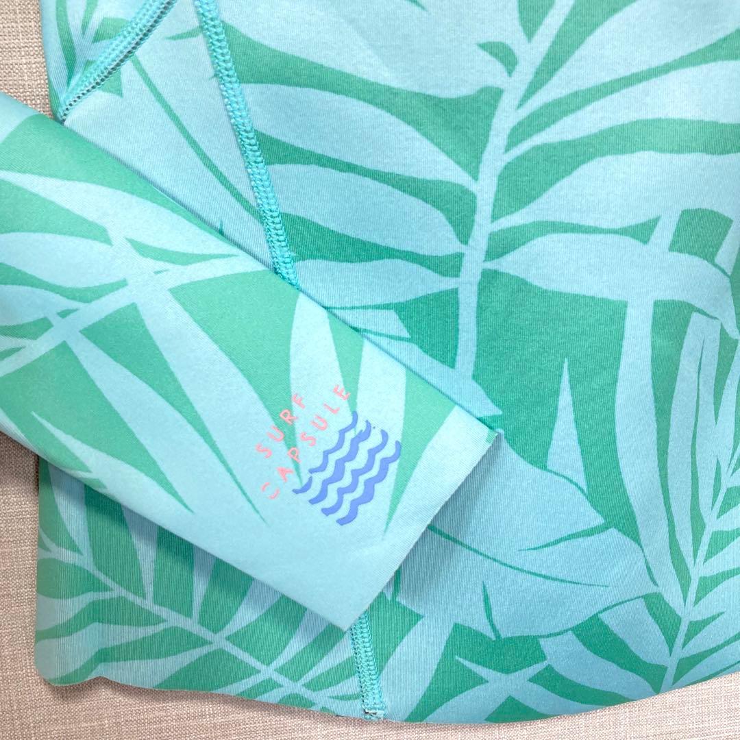 新 BILLABONG レディース 長袖タッパー フロントジップ ウェットスーツ