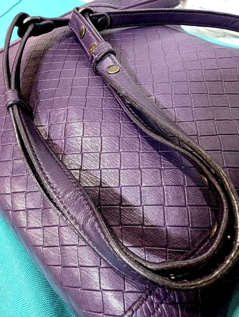 ♥希少♥美品♥ボッテガべネタ ショルダーバッグ レザー トート BOTTEGA