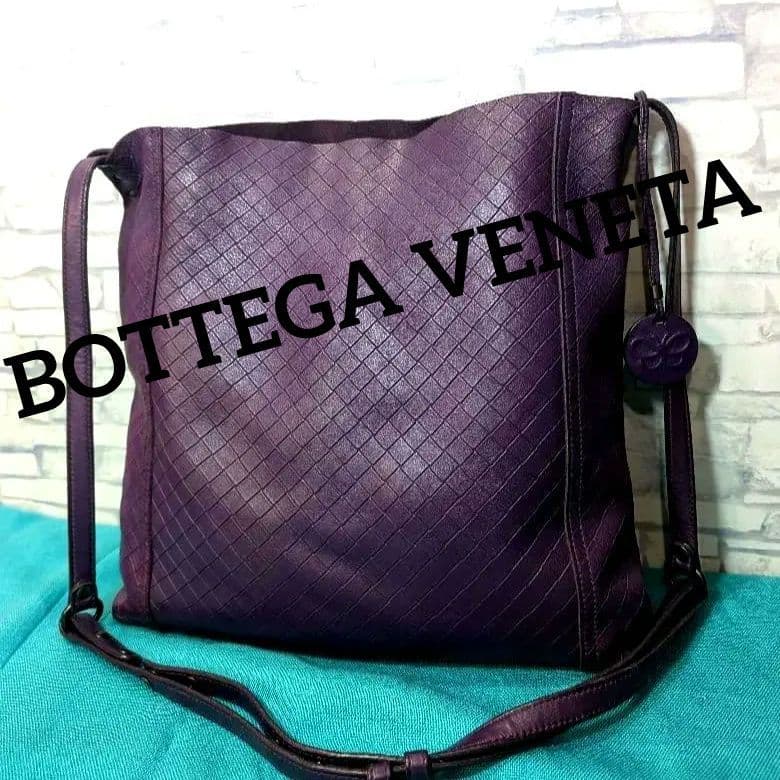 ♥希少♥美品♥ボッテガべネタ ショルダーバッグ レザー トート BOTTEGA