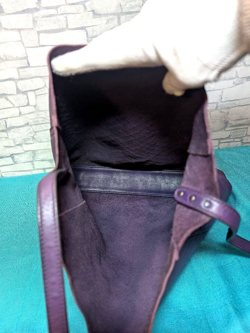 ♥希少♥美品♥ボッテガべネタ ショルダーバッグ レザー トート BOTTEGA