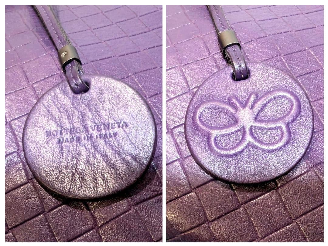 ♥希少♥美品♥ボッテガべネタ ショルダーバッグ レザー トート BOTTEGA