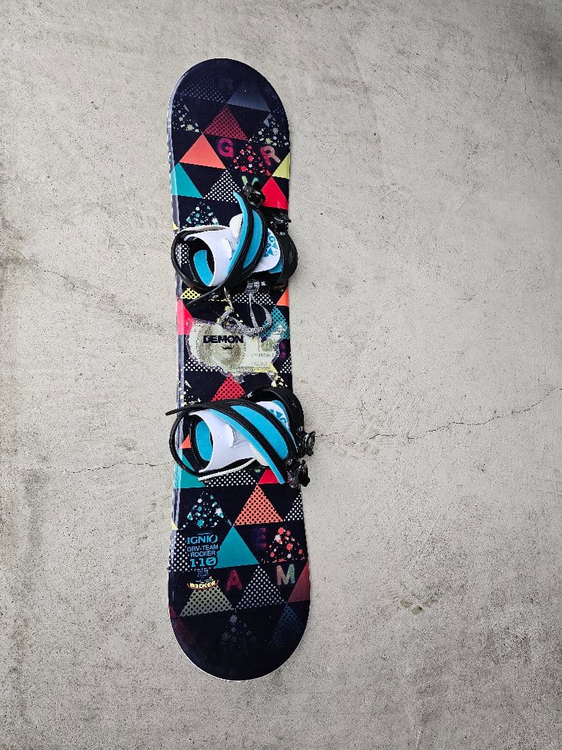 IGNIO 子供用　スノーボード110cm