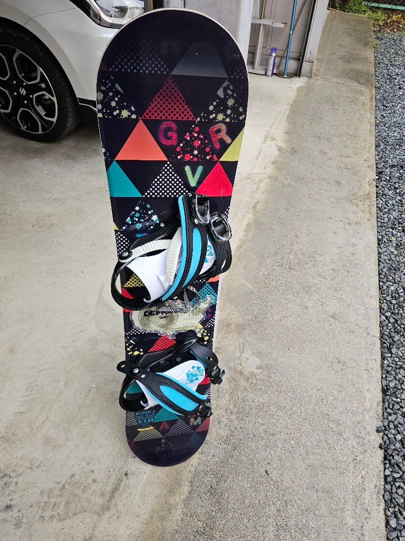 IGNIO 子供用　スノーボード110cm