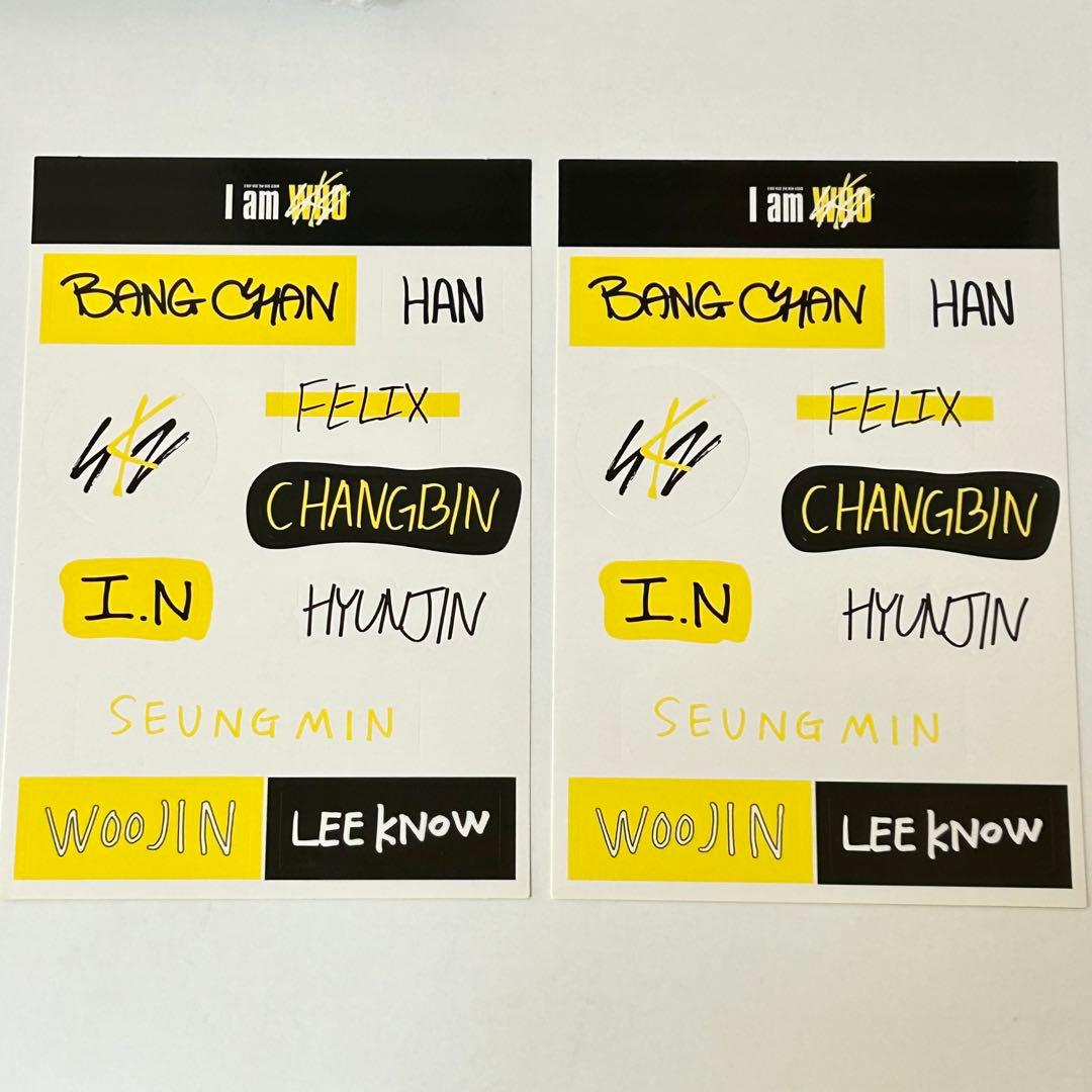 スキズ　ポストカード　初回限定　セット