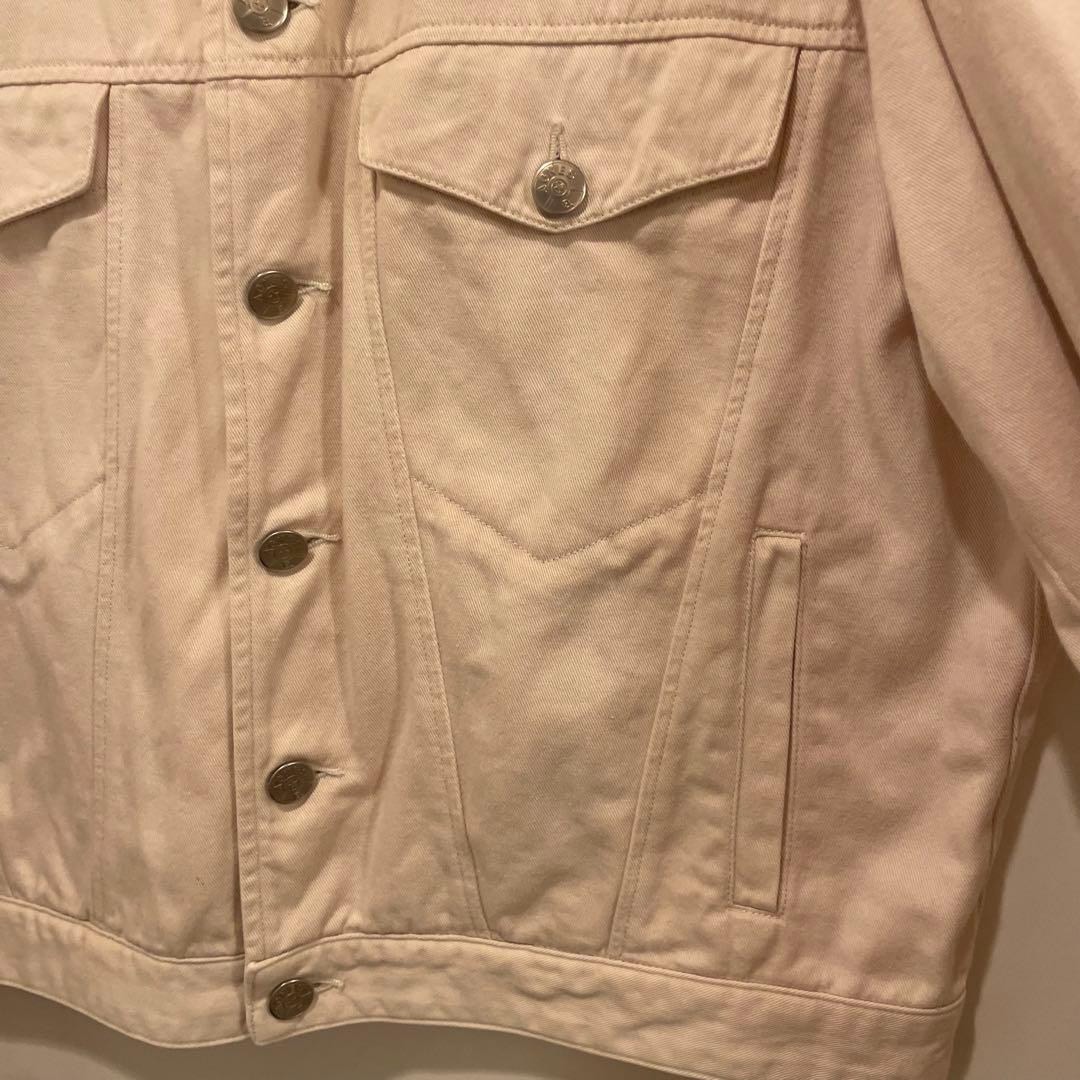 90s 00s アニエス・ベーオム フランス製 トラッカージャケット