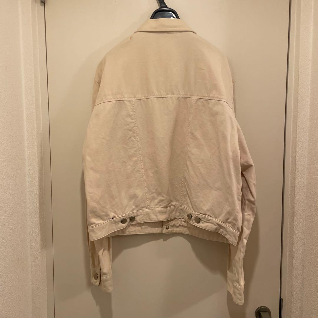 90s 00s アニエス・ベーオム フランス製 トラッカージャケット