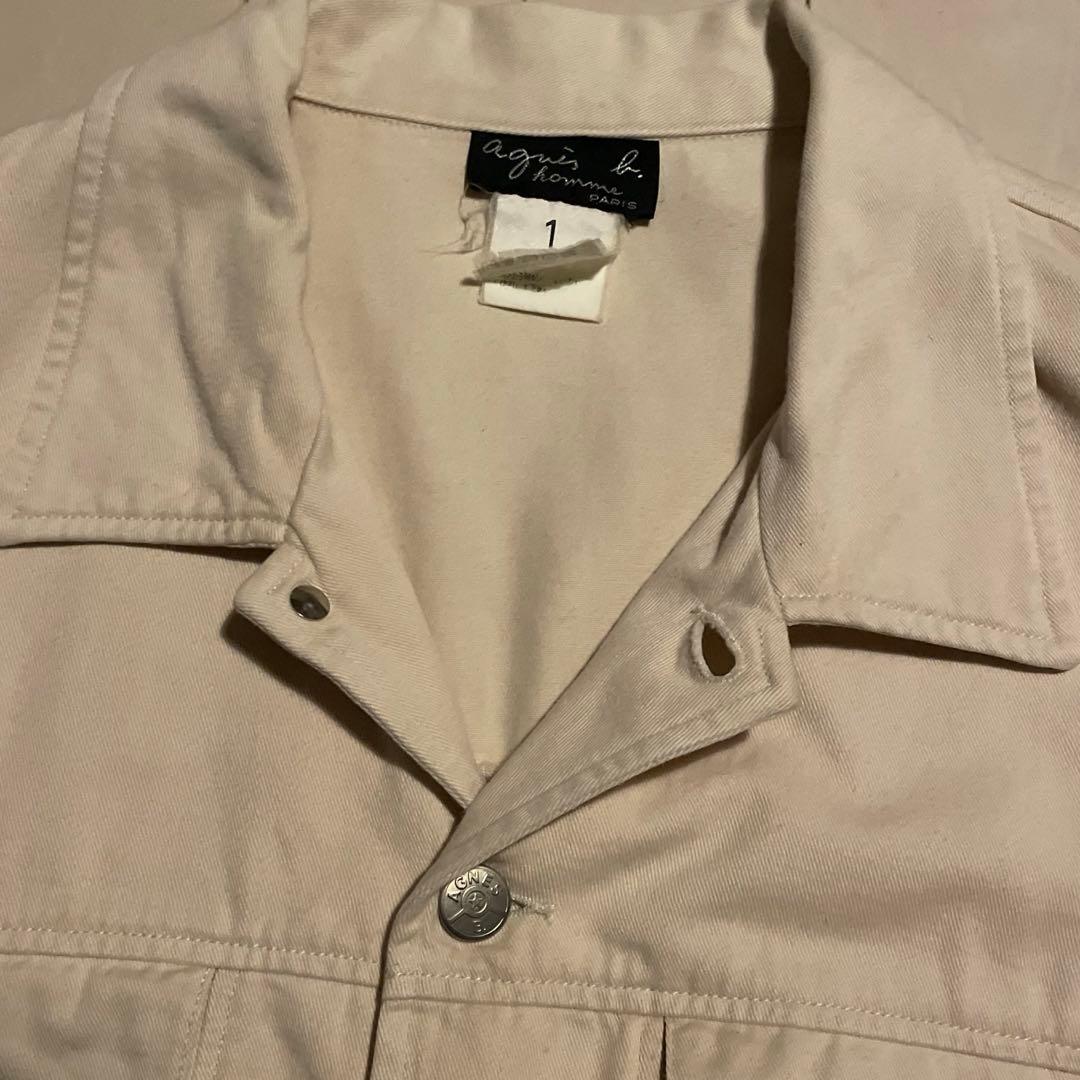 90s 00s アニエス・ベーオム フランス製 トラッカージャケット