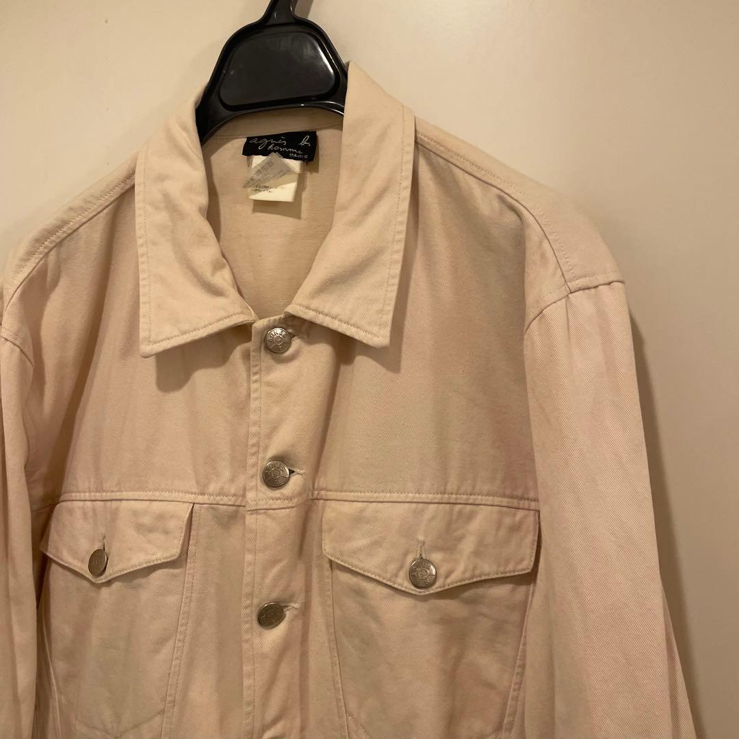 90s 00s アニエス・ベーオム フランス製 トラッカージャケット