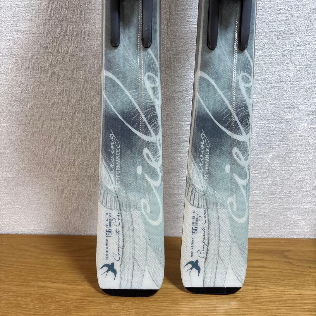 未使用　新品　レディーススキーセット　Volkl 156cm　24-24.5cm