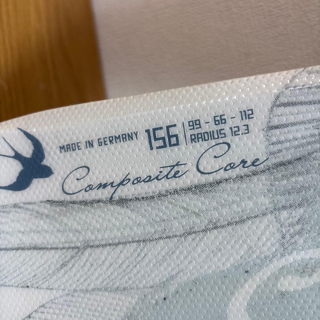 未使用　新品　レディーススキーセット　Volkl 156cm　24-24.5cm