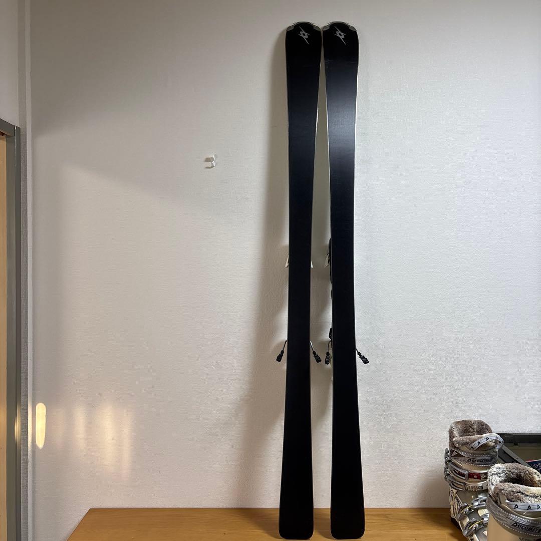 未使用　新品　レディーススキーセット　Volkl 156cm　24-24.5cm