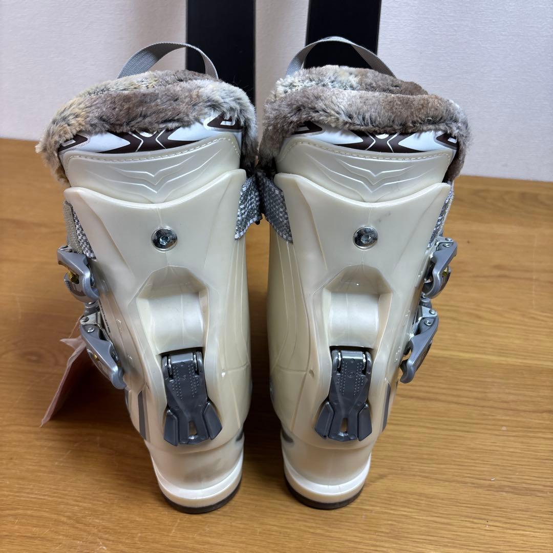 未使用　新品　レディーススキーセット　Volkl 156cm　24-24.5cm