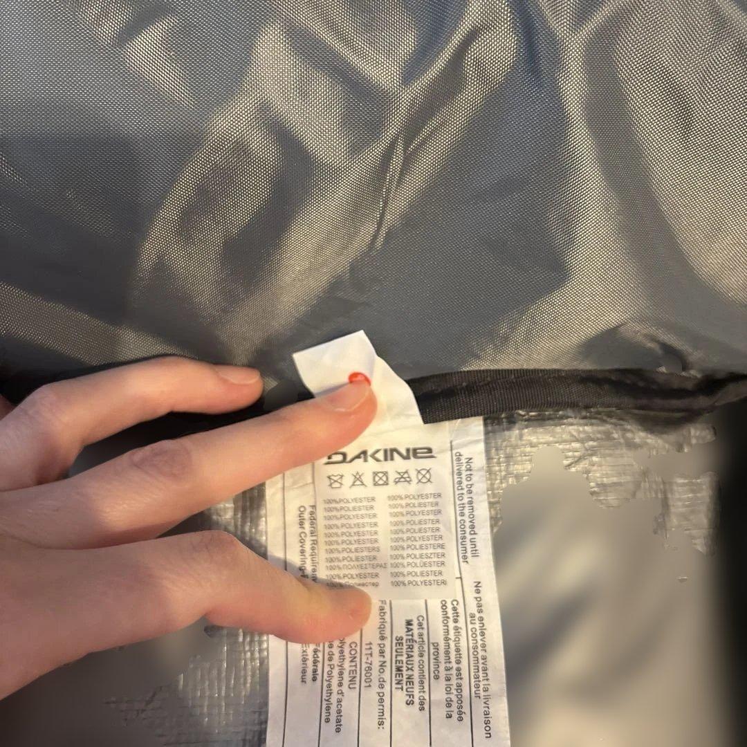 【美品】DAKINE スノーボード・スキーバッグ 175cm キャスター付き