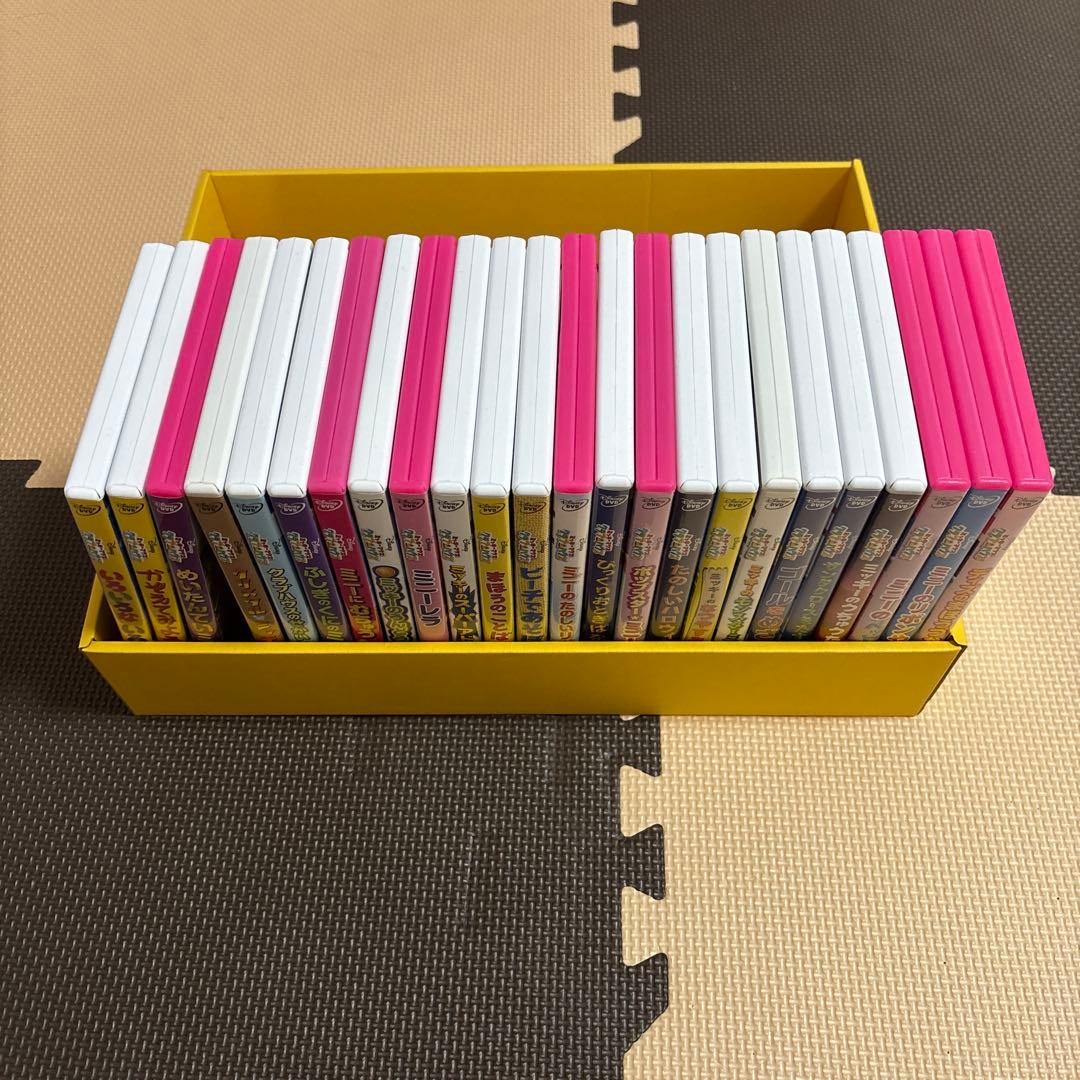 【美品】英語　DVD 日本語　ミッキーマウス クラブハウス 24点セット