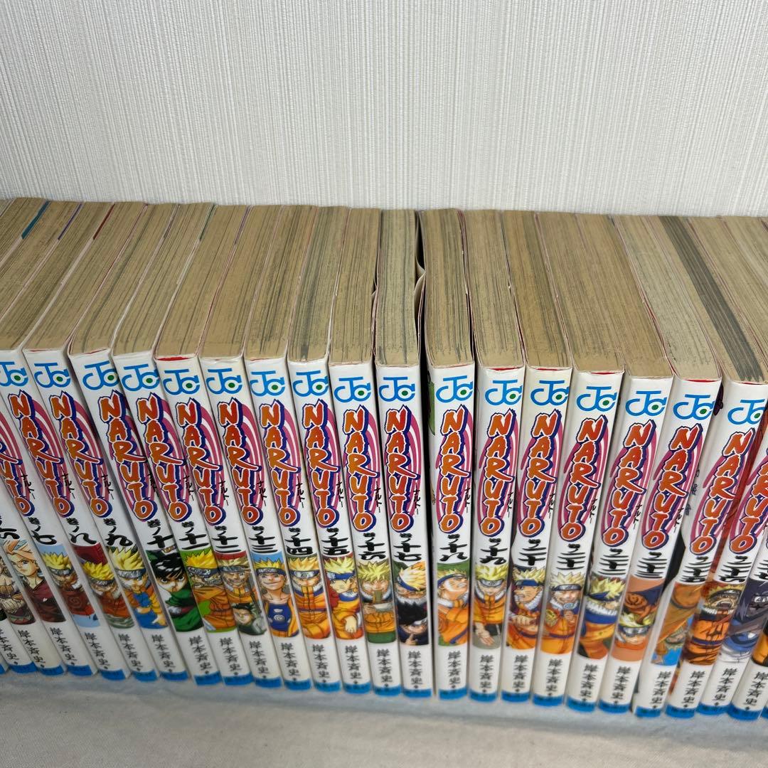 NARUTO 全72巻 ナルト全巻セット