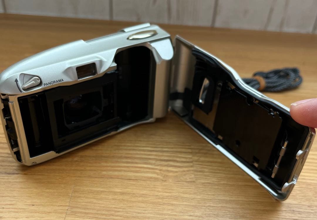 OLYMPUS μ[mju:]-II コンパクトフィルムカメラ