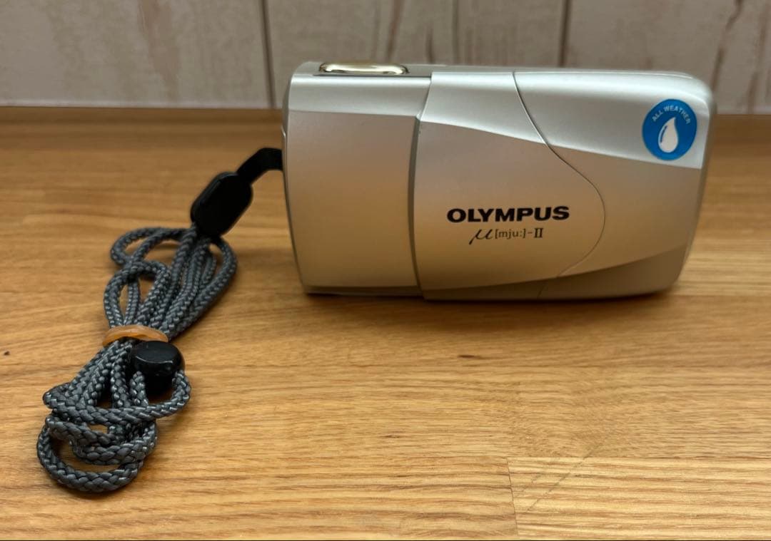 OLYMPUS μ[mju:]-II コンパクトフィルムカメラ