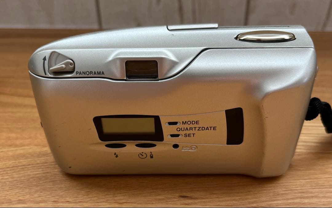 OLYMPUS μ[mju:]-II コンパクトフィルムカメラ