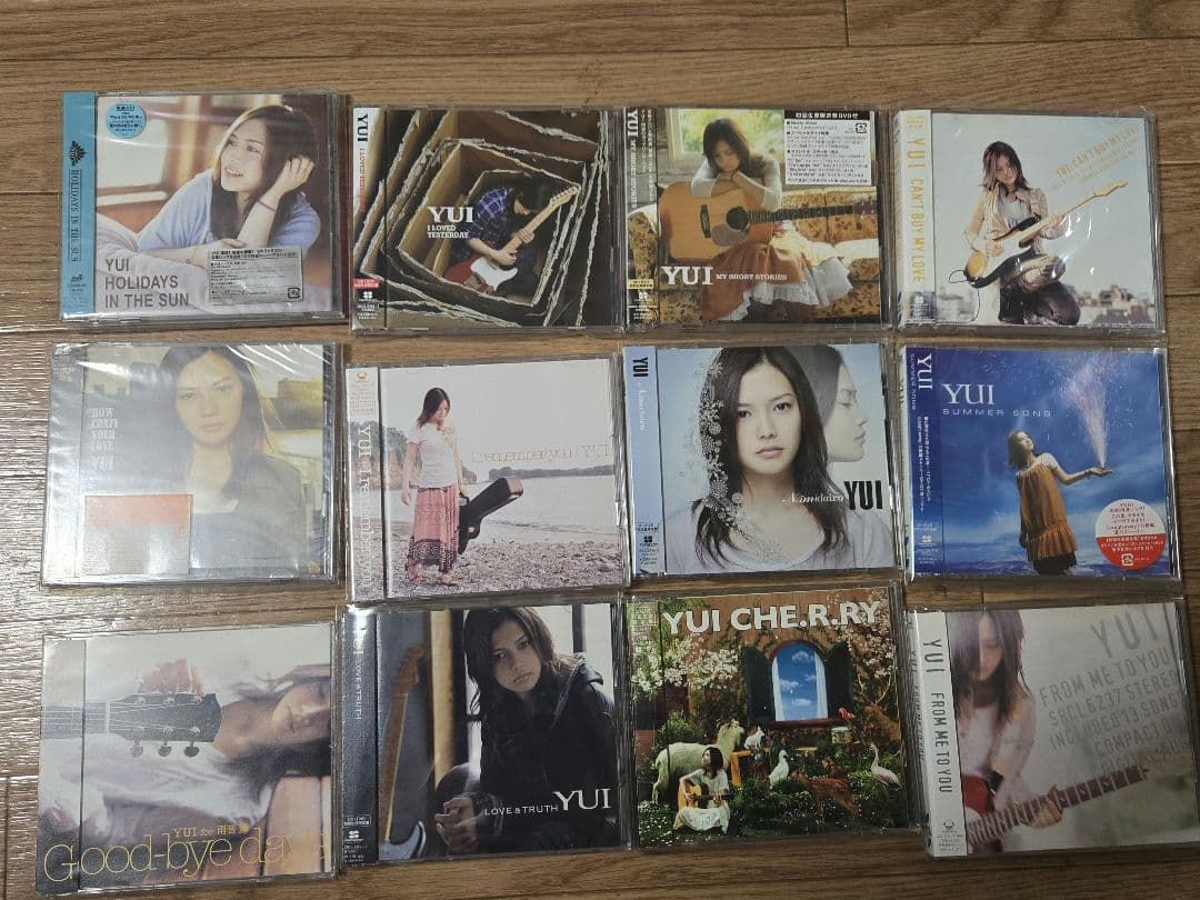 YUI　CD