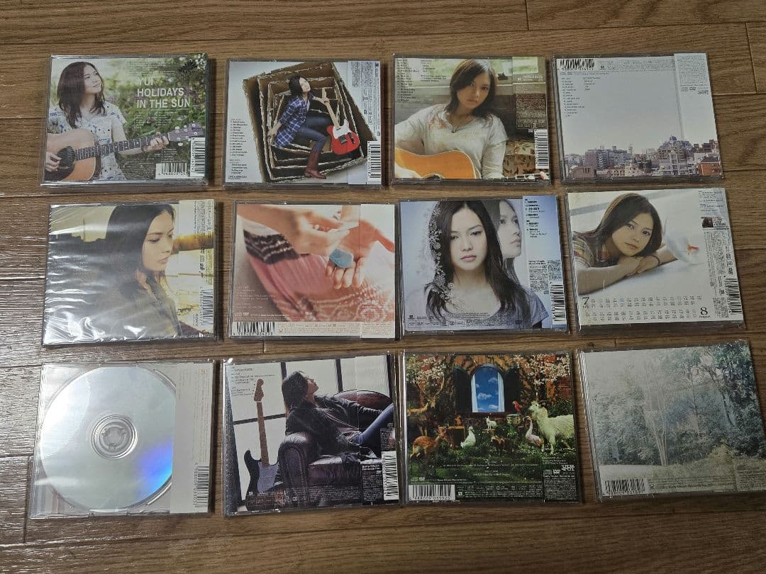 YUI　CD