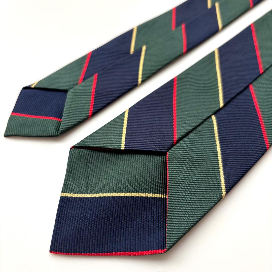 ꧁美品꧂ ブルックスブラザーズ ネクタイ ナロータイ アーガイルサザーランド