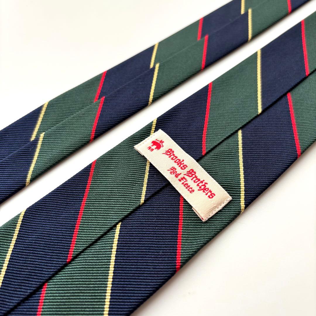 ꧁美品꧂ ブルックスブラザーズ ネクタイ ナロータイ アーガイルサザーランド