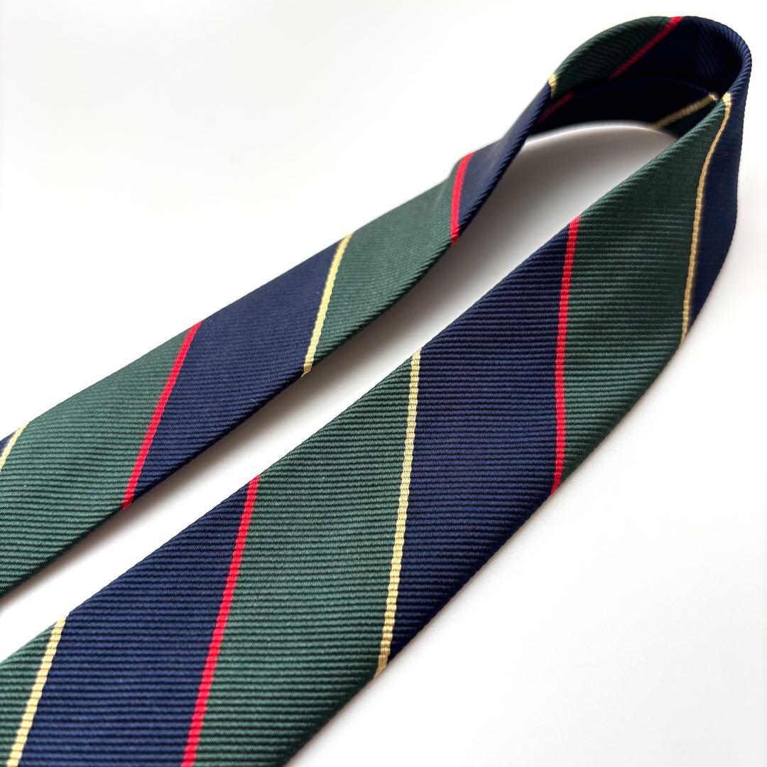 ꧁美品꧂ ブルックスブラザーズ ネクタイ ナロータイ アーガイルサザーランド