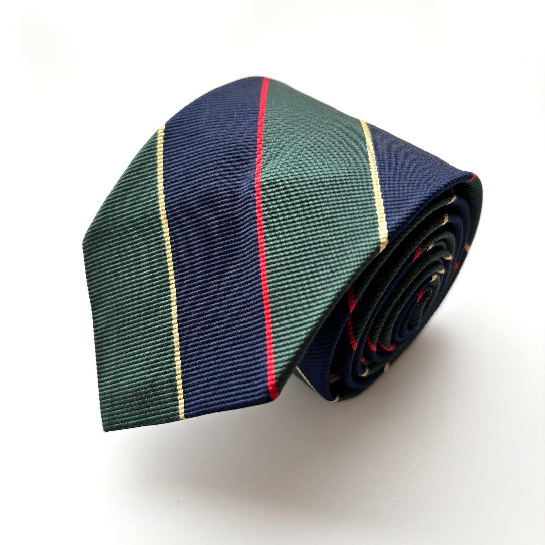 ꧁美品꧂ ブルックスブラザーズ ネクタイ ナロータイ アーガイルサザーランド