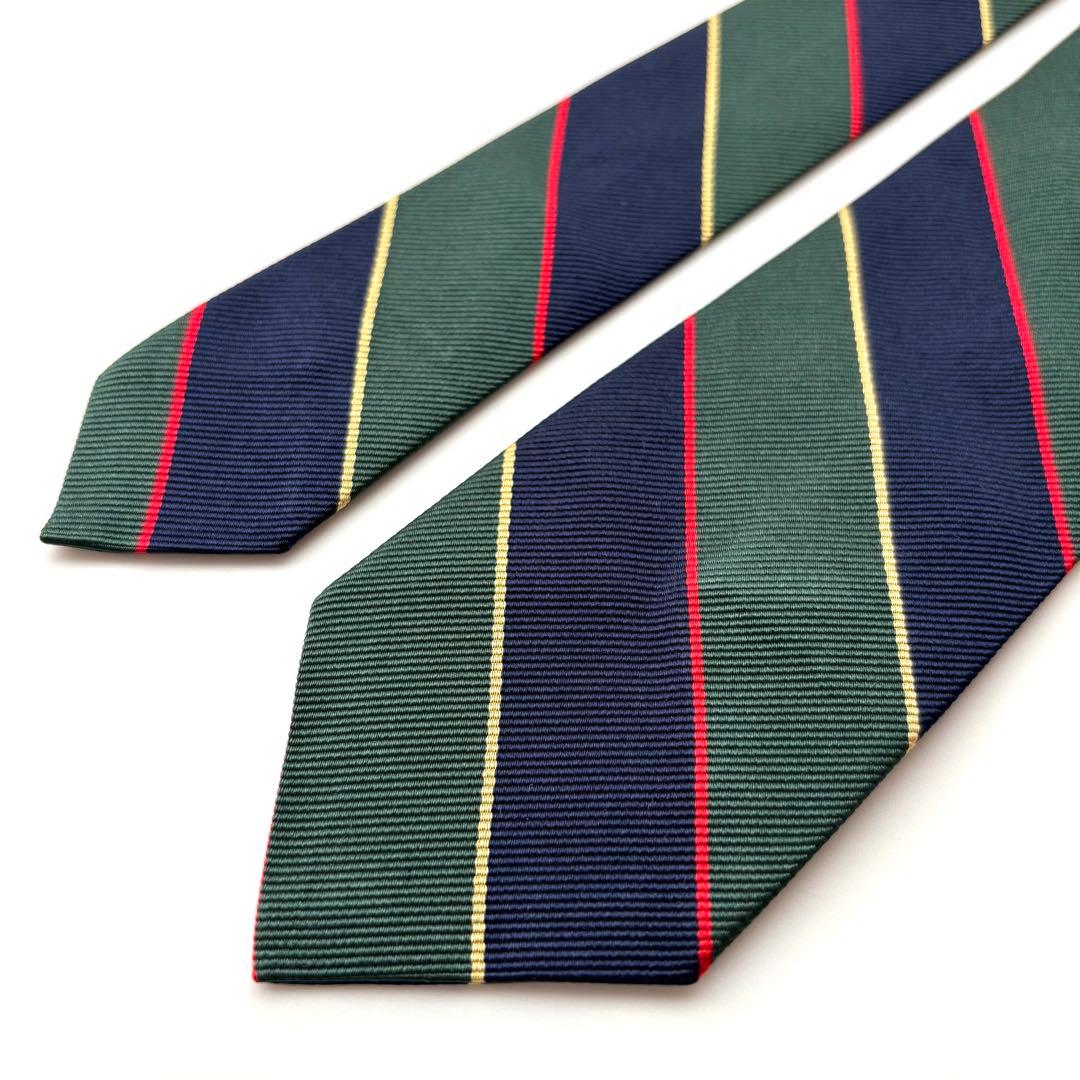 ꧁美品꧂ ブルックスブラザーズ ネクタイ ナロータイ アーガイルサザーランド