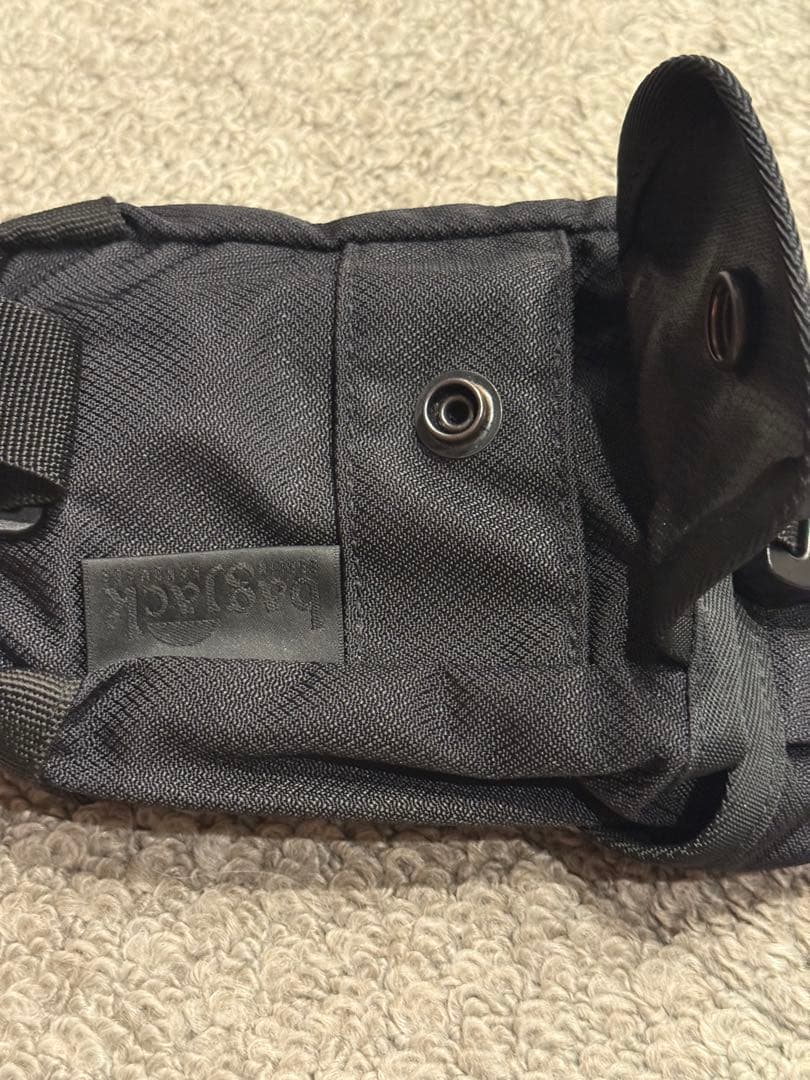 バッグ bagjack HNTR POUCH BLK TCL