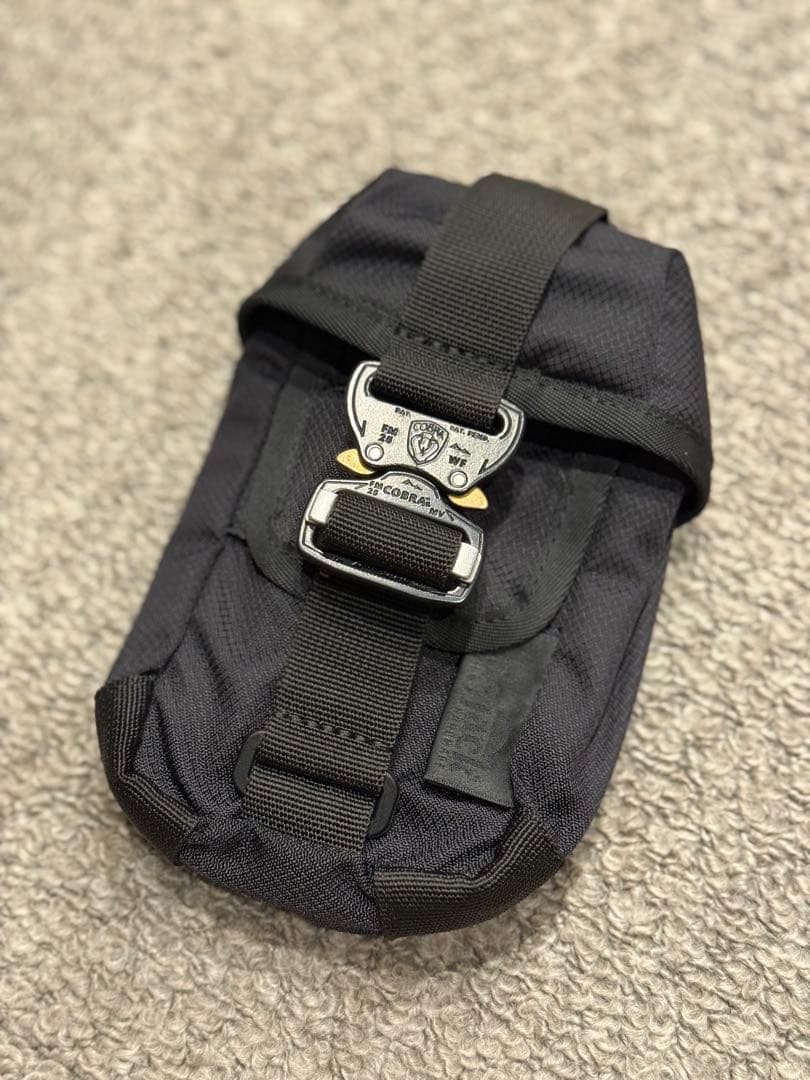 バッグ bagjack HNTR POUCH BLK TCL