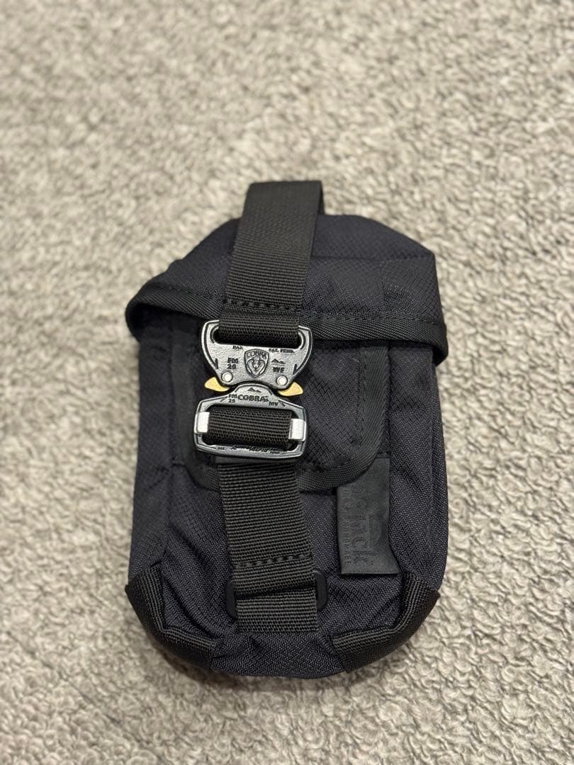 バッグ bagjack HNTR POUCH BLK TCL