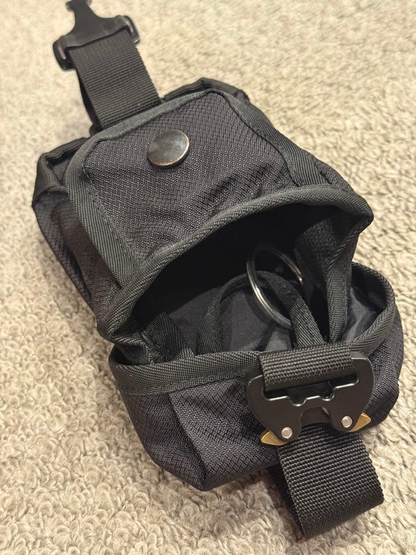 バッグ bagjack HNTR POUCH BLK TCL