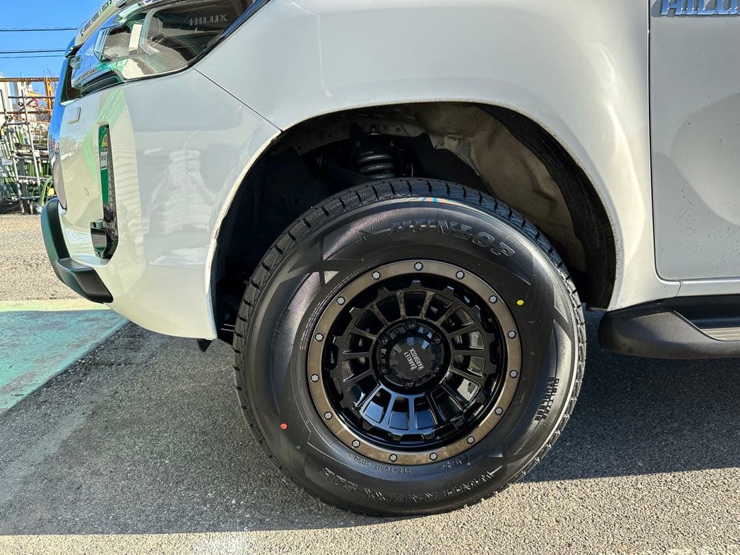 Barkley Hardrock Rogan 17インチホイール ローガン