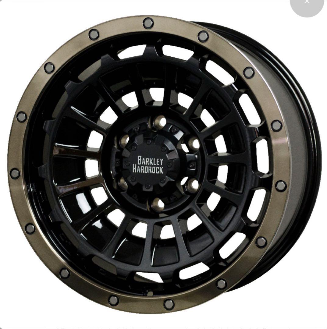 Barkley Hardrock Rogan 17インチホイール ローガン