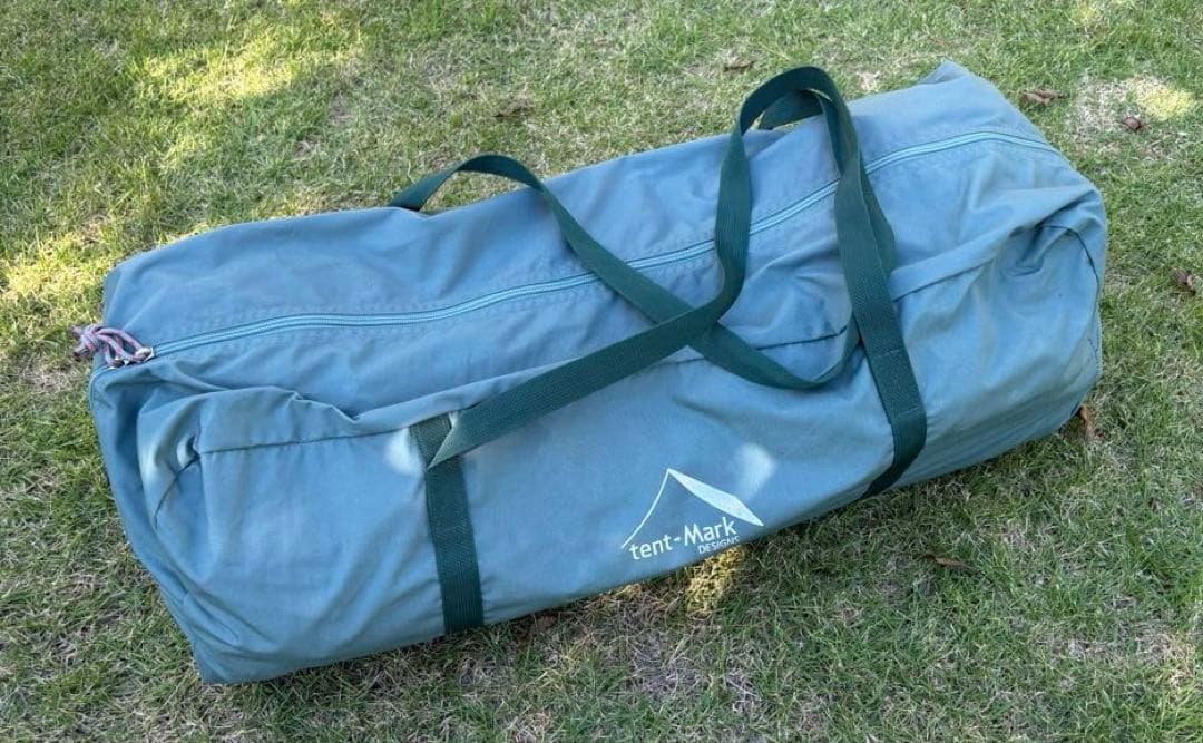 サーカスTCDX+ダックグリーン、グランドシート、タープ連結アダプター