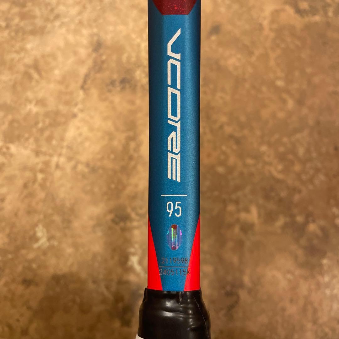 ヨネックス ブイコア95/YONEX VCORE95 2021年モデル