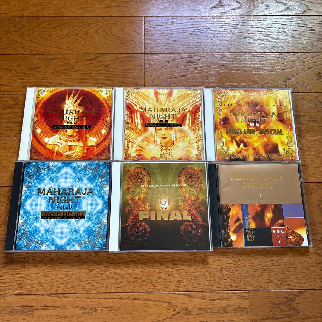 MAHARAJA NIGHT ディスコCD vol.1〜FINAL 22枚セット