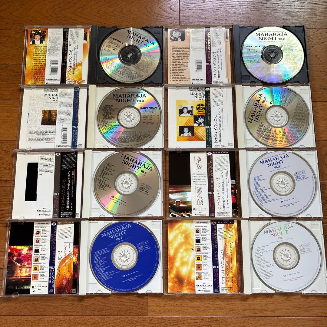 MAHARAJA NIGHT ディスコCD vol.1〜FINAL 22枚セット