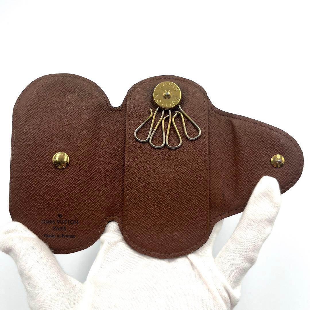 【お買い得品】ルイヴィトン　ミュルティクレロン　モノグラム　キーケース　4連