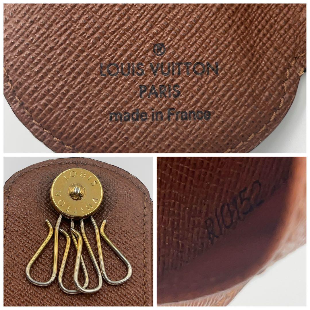 【お買い得品】ルイヴィトン　ミュルティクレロン　モノグラム　キーケース　4連