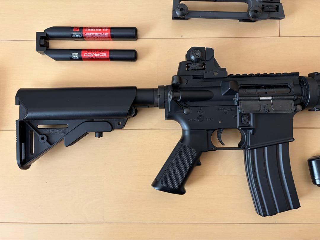 Sopmod M4 次世代電動ガン　ジャンク品