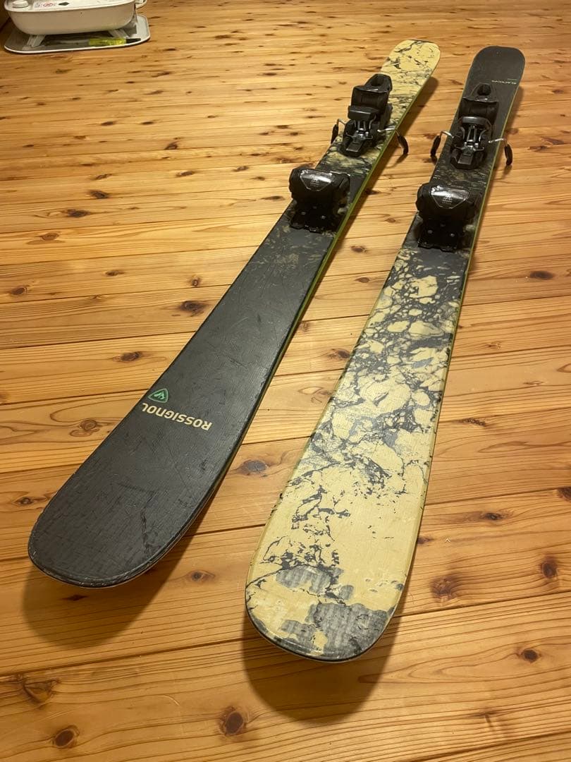 Rossignol ロシニョール BLACKKOP 164cmファットスキー