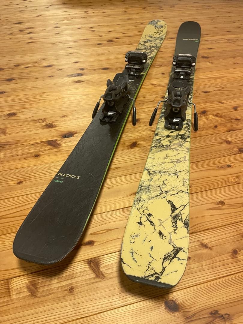 Rossignol ロシニョール BLACKKOP 164cmファットスキー